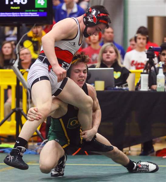PHOTO GALLERY Maumee Bay Classic wrestling tournament The Blade