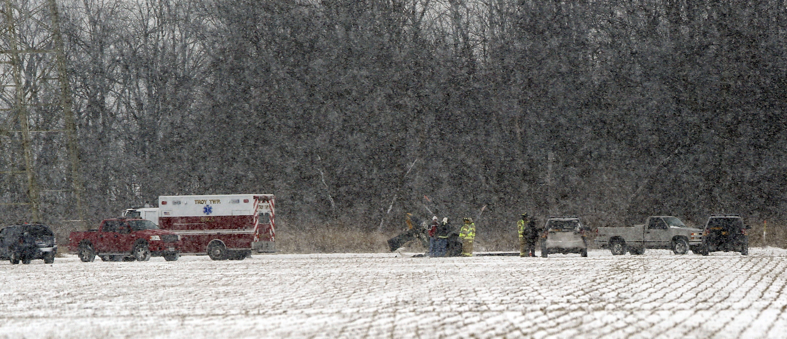 NTSB begins investigation into fatal Wood County helicopter crash The