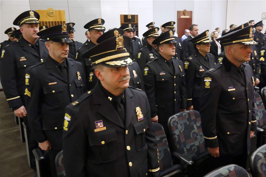PHOTO GALLERY Toledo Police Promotions The Blade