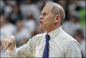 Michigan coach John Beilein's teams have shown a proclivity for peaking in March.