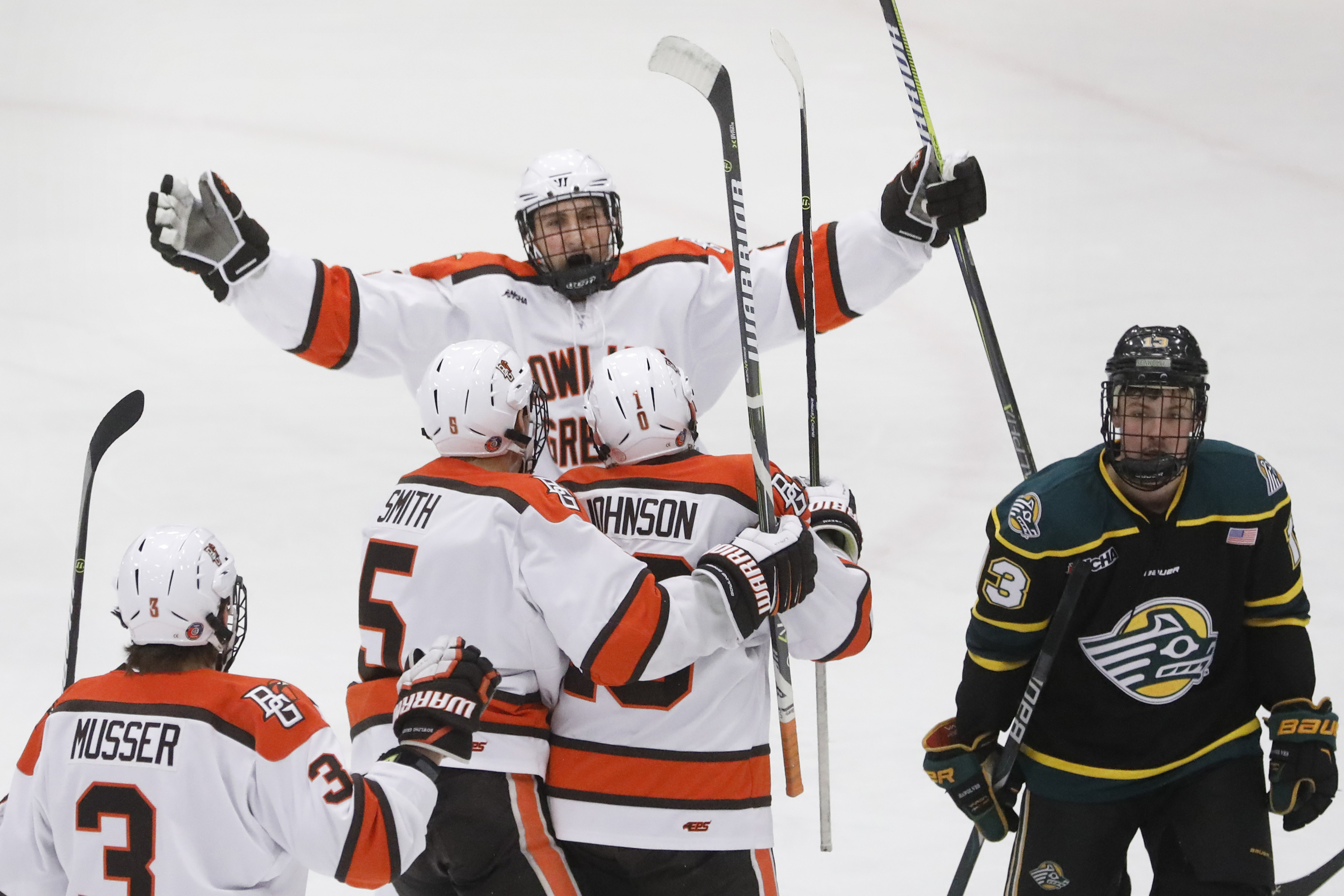 Sylvania native Joe Sofo happy to be "home" with Alaska hockey The Blade