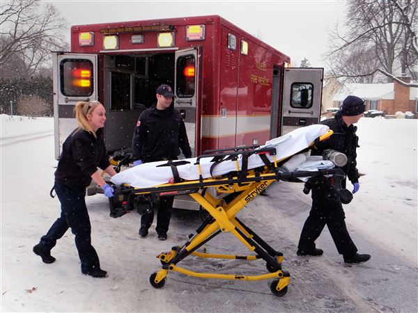 Uptick in medical runs again drives increase at Toledo fire