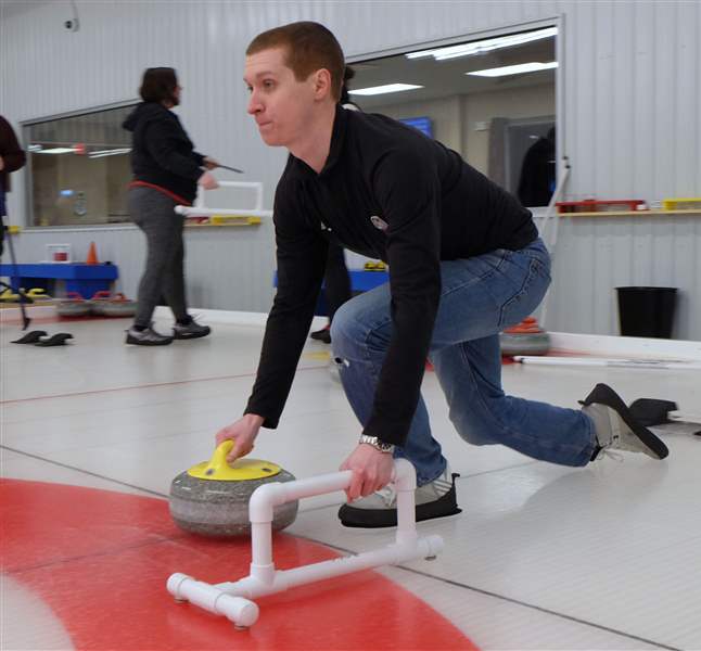 Giving curling a try ahead of the Olympic rush The Blade