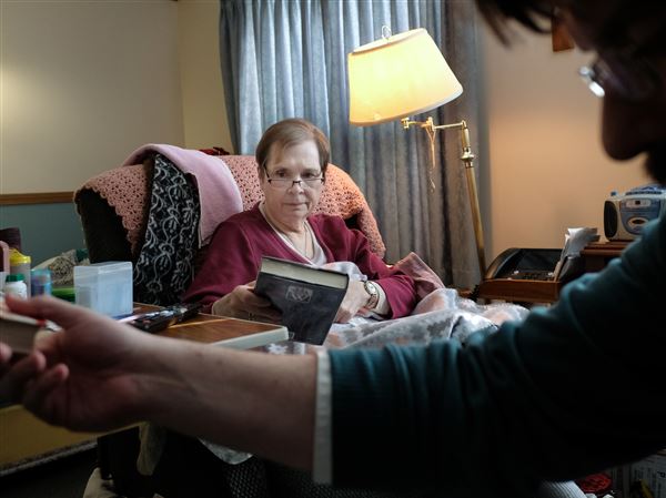 Library program provides books to those unable to visit branches