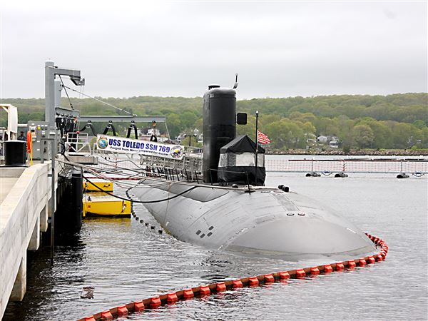 USS Toledo crew to visit in July
