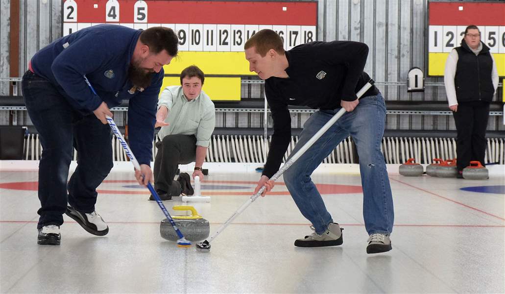 Giving curling a try ahead of the Olympic rush The Blade