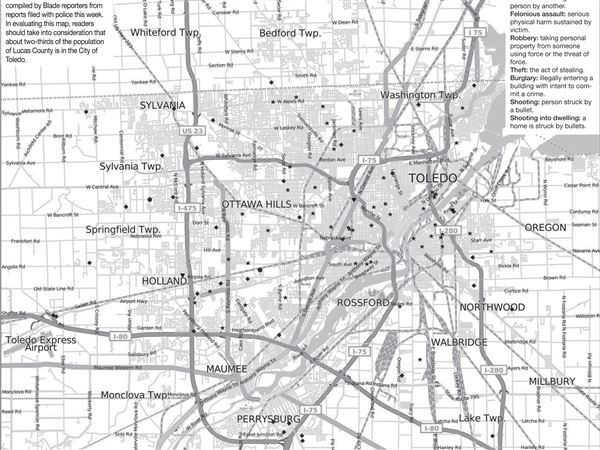 Suburban Crime Log: 1/27
