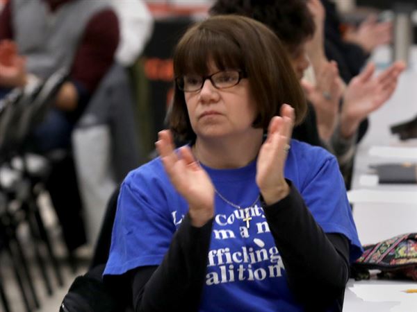 Human trafficking discussed at annual prayer breakfast
