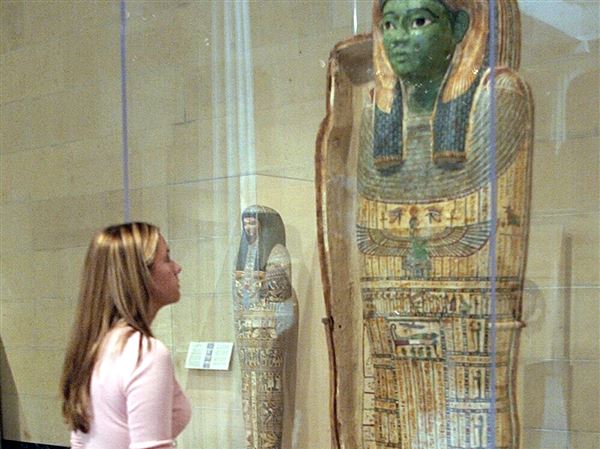 Toledo Museum of Art mummies exhibit opens next weekend