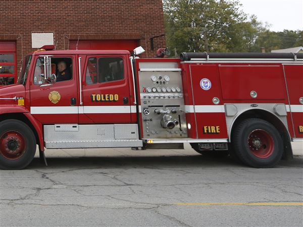 Firefighter transported to hospital for medical evaluation