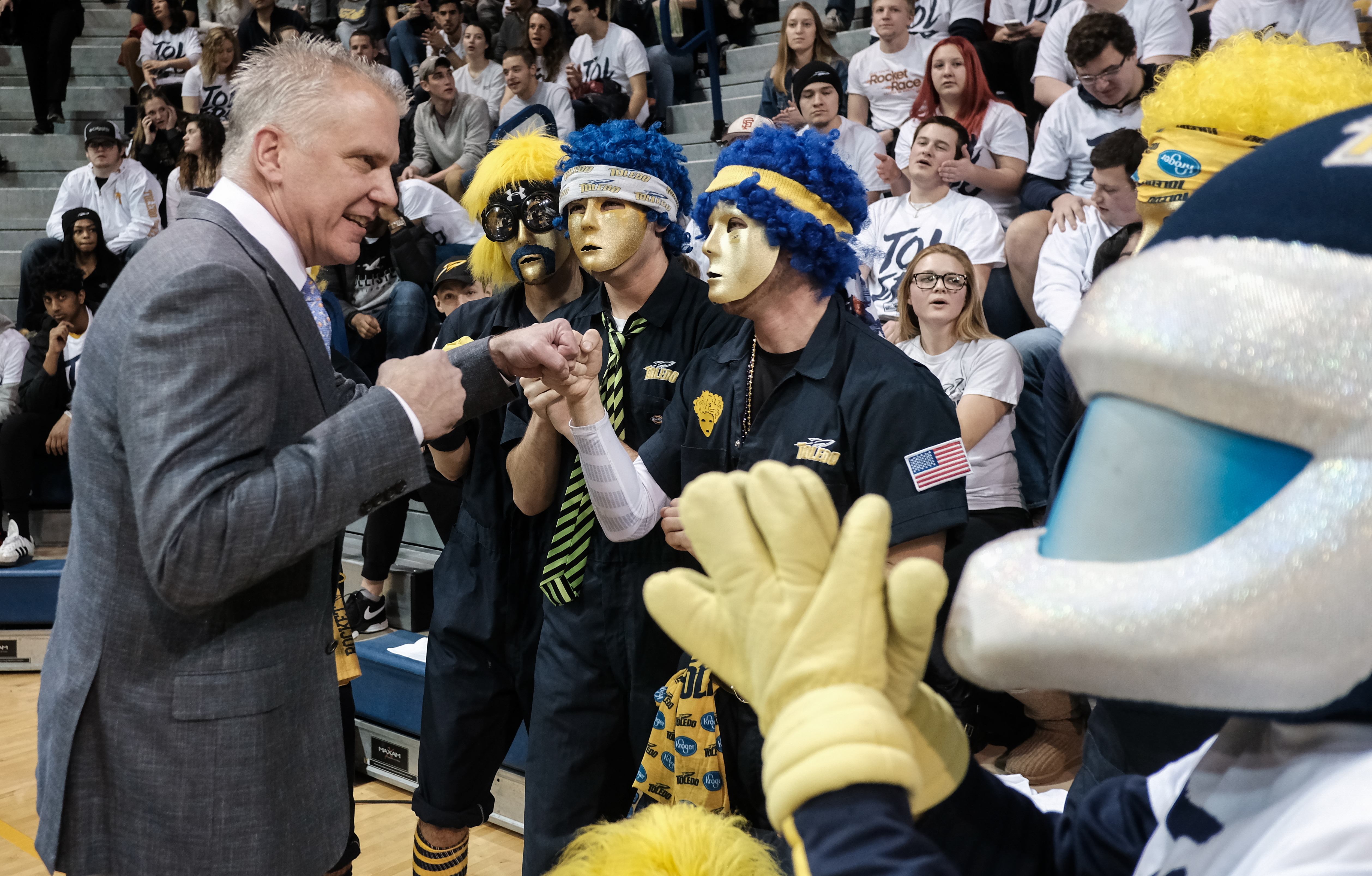 Toledo men crush Bowling Green, 101-75 - The Blade