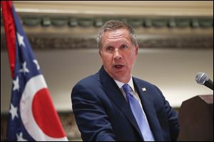Ohio Gov. John Kasich signed House Bill 214, a new law prohibiting an abortion when a patient believes the fetus may have Down syndrome.