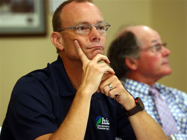 Activist's charges anger state EPA chief