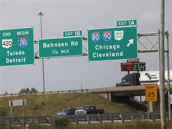 Record number travels on Ohio Turnpike in 2017