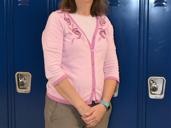 Teacher of the Month: Mrs. Camille Knopps, Woodward High School