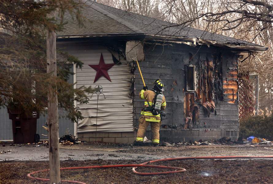 Crews respond to Swanton Township house fire The Blade