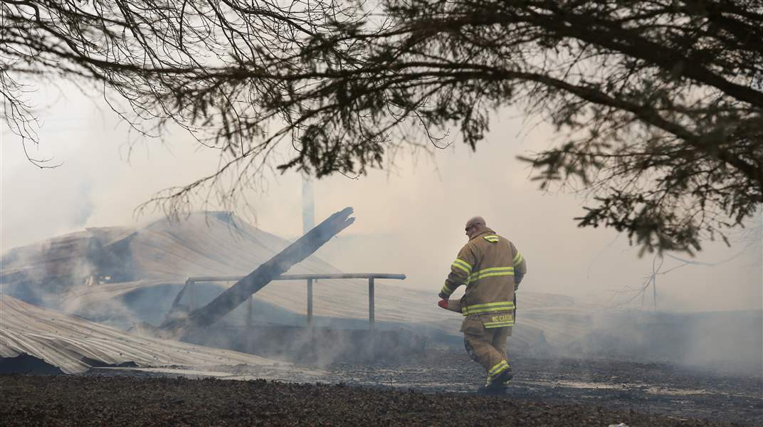 Crews respond to Swanton Township house fire The Blade