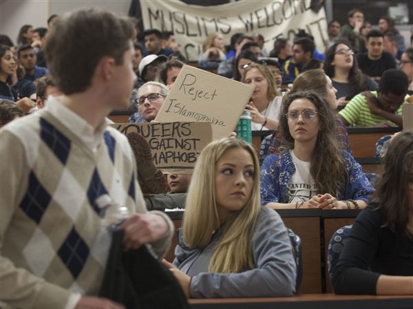 Where free speech is not safe