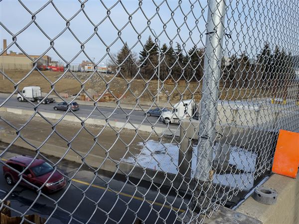 Fencing installed at I-75 bridge where sandbag was tossed, killed man