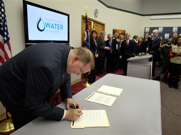 Area leadership backs regional water