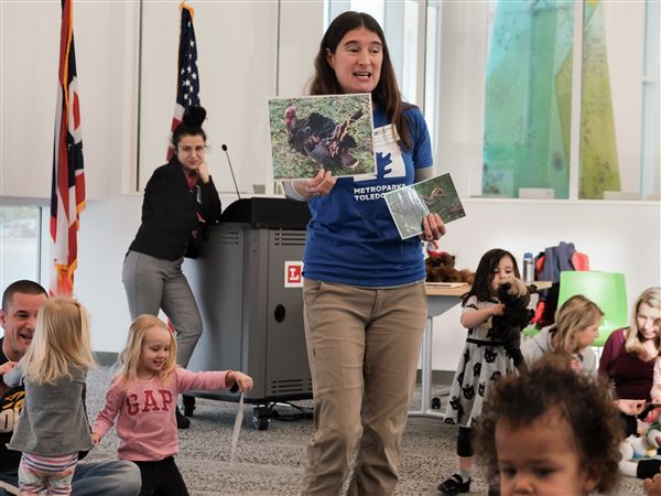 PHOTO GALLERY: Kids learn about baby animals