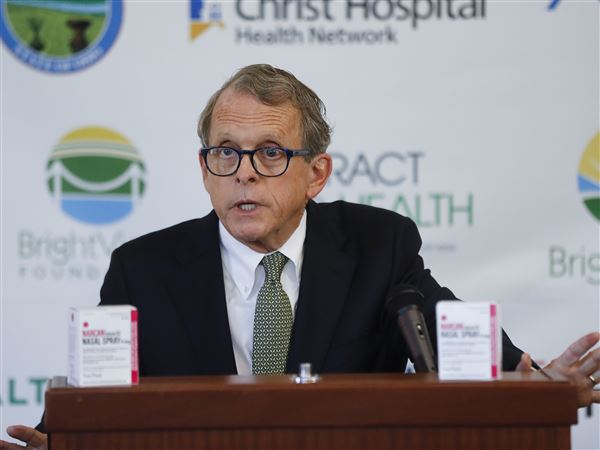 DeWine, Cordray top fund-raisers in race for governor