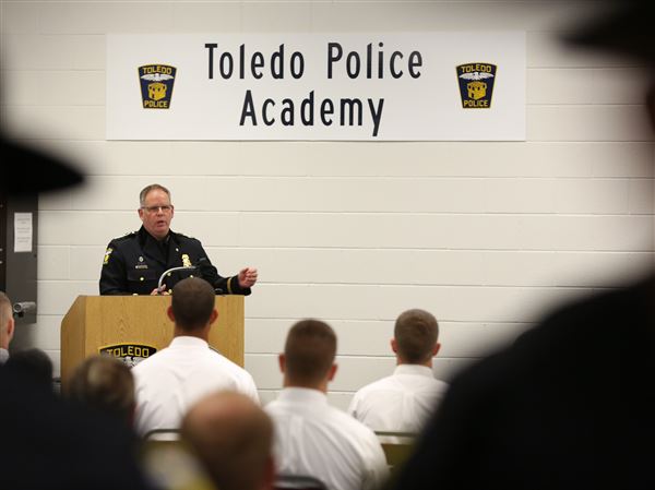 Keep Toledo police recruits coming