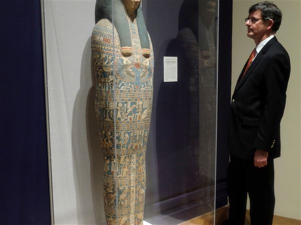PHOTO GALLERY: Mummies exhibit at Toledo Museum of Art