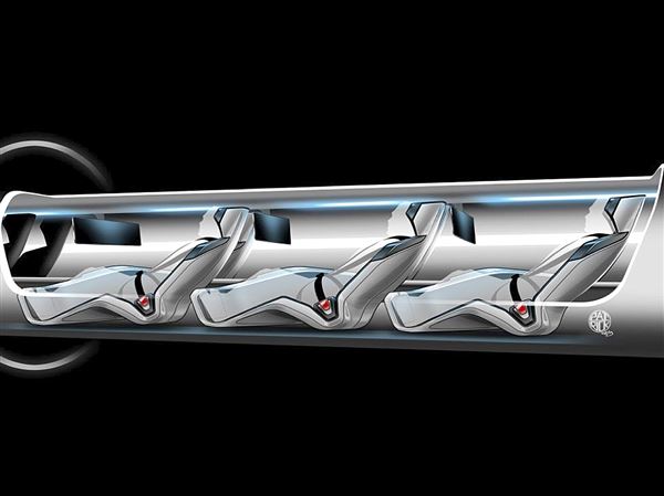 Hyperloop coming?