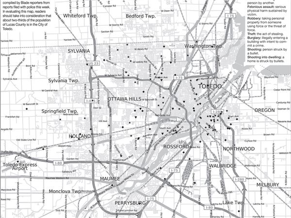 Suburban Crime Log: 2/3