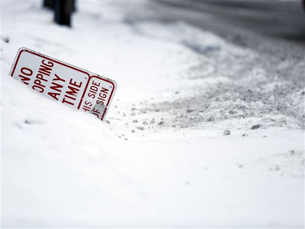 Sunday will bring snow to Toledo area