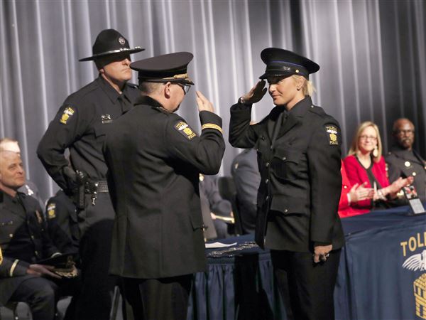 PHOTO GALLERY: Toledo Police Department graduation