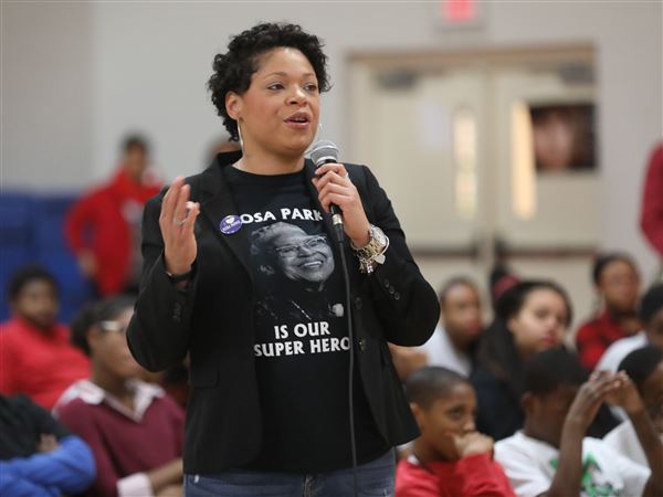 Rosa Parks' niece inspires TPS students