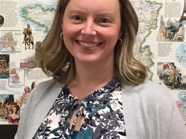 Teacher of the Month: Ms. Katy Creecy, Southview High School