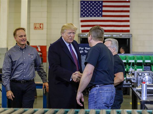 Trump to tout infrastructure plan in Ohio