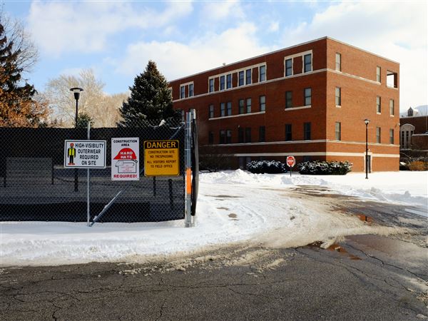 Kroger pulls permits to demolish Sisters of Notre Dame structures