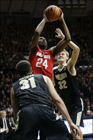 Andre Wesson and his Ohio State teammates have the inside track to the most improbable championship in program history after Wednesday's win at Purdue.