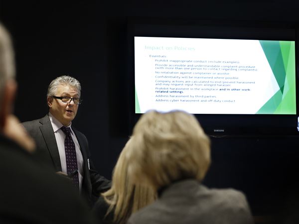 Chambers of commerce offer sessions on sexual harassment