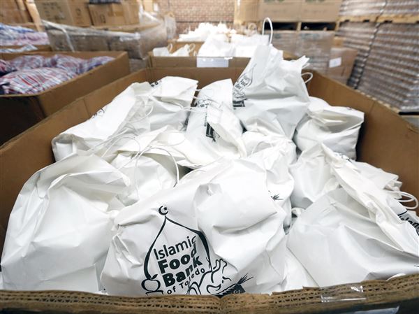 Islamic Center's Mobile Food Bank feeds thousands