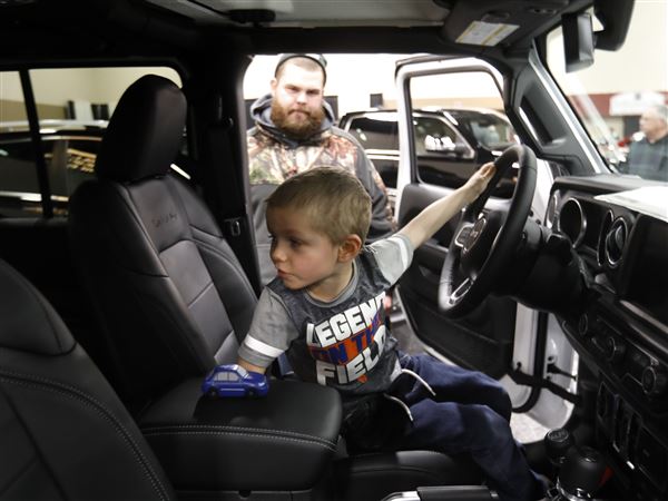 PHOTO GALLERY: Greater Toledo Auto Show