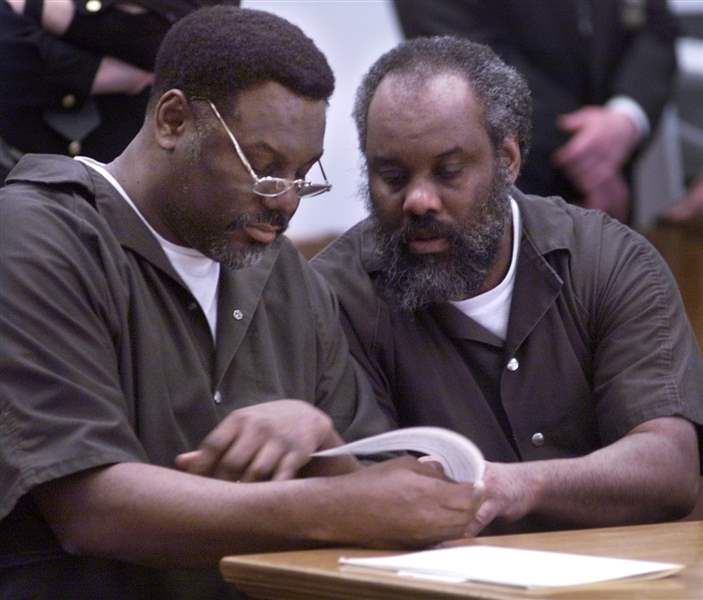 Time’s up Cook brother does 20 years for heinous Toledo killing spree