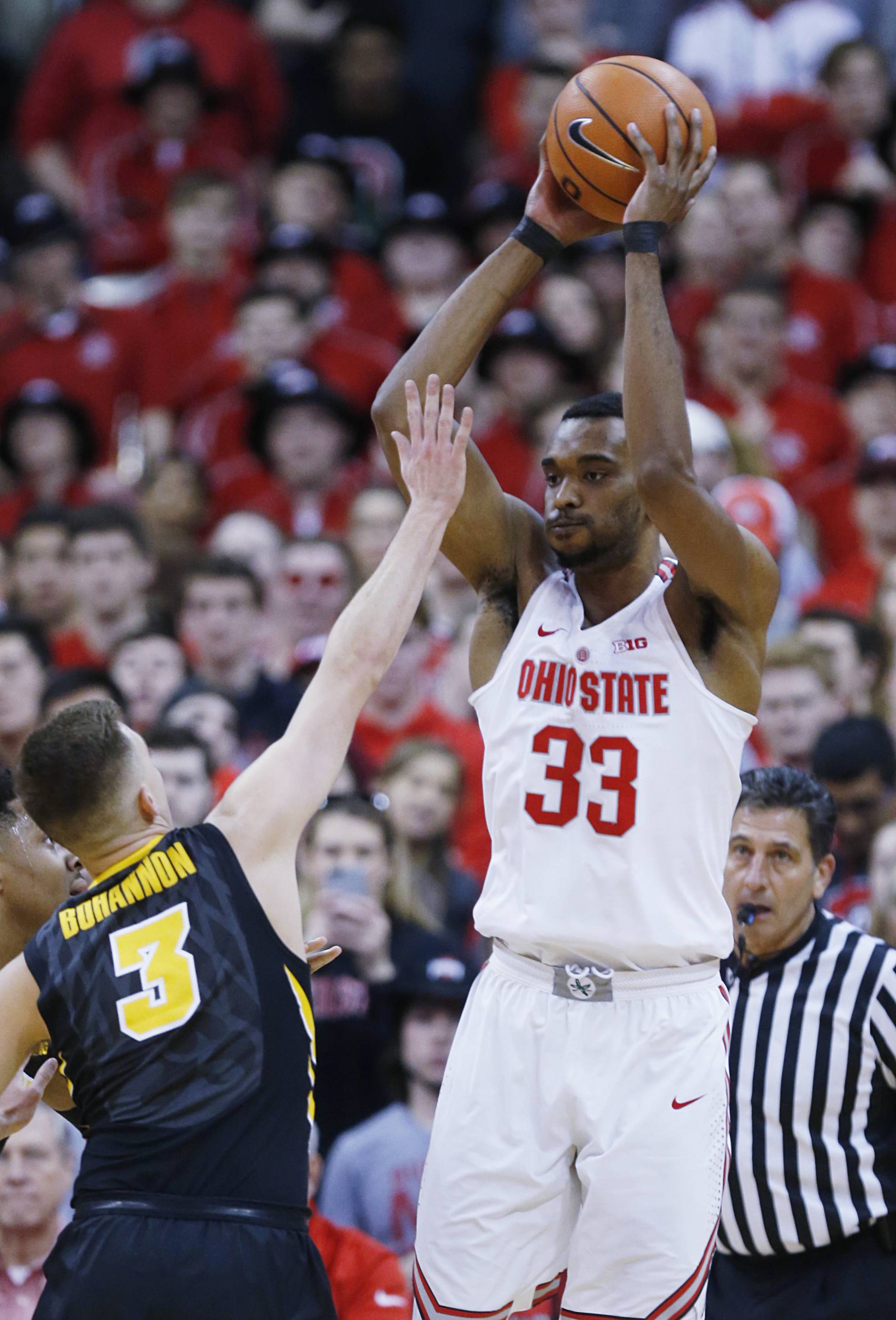 Buckeye men alone atop Big Ten The Blade