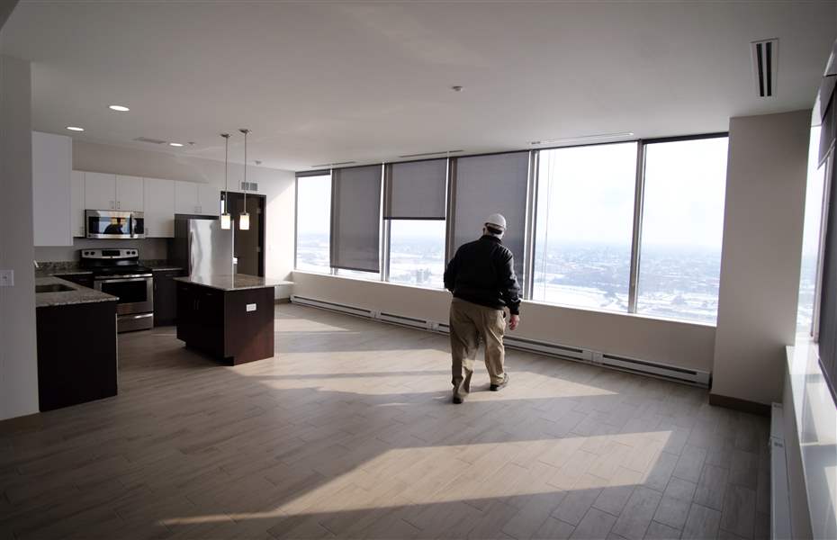 Downtown Toledo rental market grows in appeal The Blade