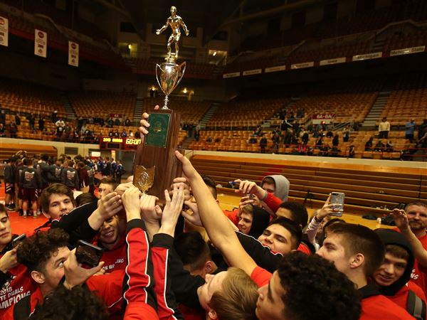 PHOTO GALLERY: State dual wrestling championships