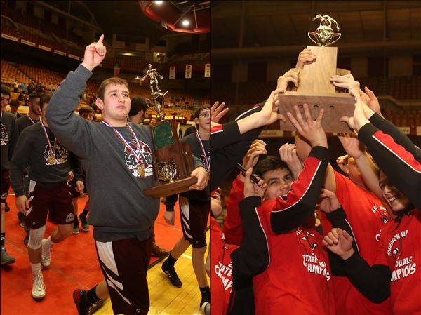 Wauseon, Genoa bring home state dual wrestling titles