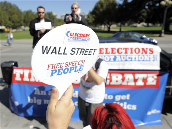To the editor: Find ways to combat lobbyists