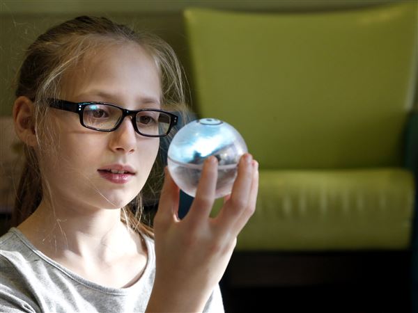 PHOTO GALLERY: Robots help youngsters learn about coding, programming