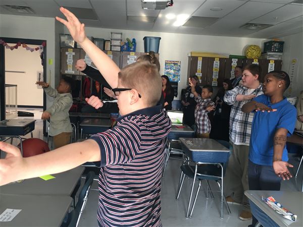 Mercy Health funds program to get elementary students moving