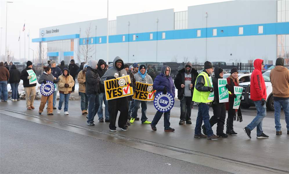 Protest ends at Dana Inc.’s Toledo Driveline plant The Blade