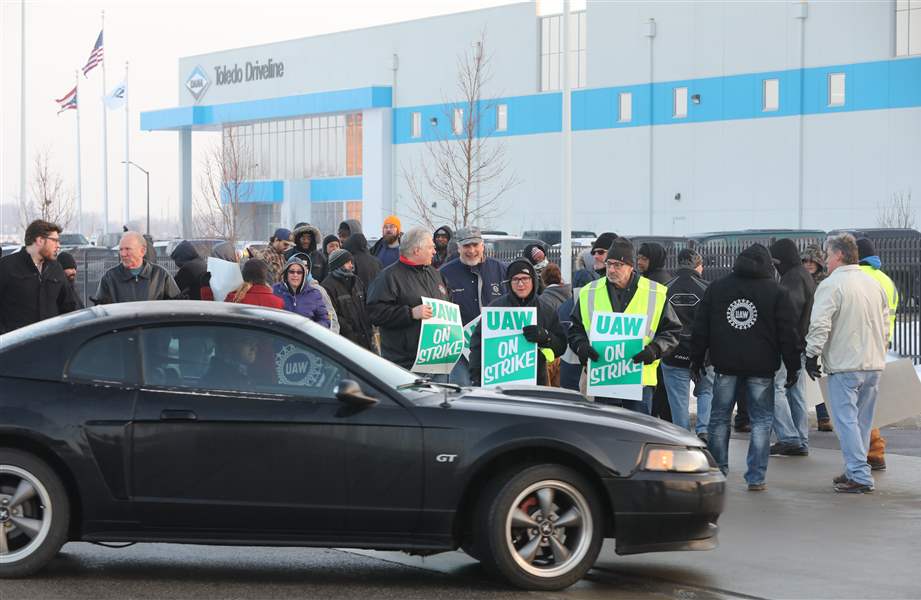 Protest ends at Dana Inc.’s Toledo Driveline plant The Blade